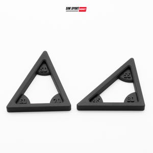 Triple Monitor Angle Adjustment Helper for Sim Racing | Flight Profile Rig