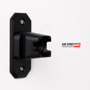 Fanatec QR2 Steering Wheel Wall Mount for Sim Racing