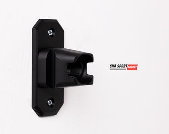 Fanatec QR2 Steering Wheel Wall Mount for Sim Racing