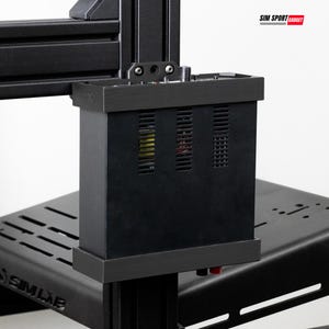 Buttkicker Gamer Plus / Pro Amplifier Power Brick Holder for Sim Racing Rig
