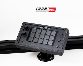 Adjustable Mount for Loupedeck Live S | Sim Racing Rig