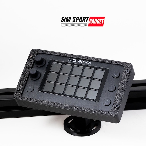 Supporto regolabile per Loupedeck Live S / Sim Racing Rig