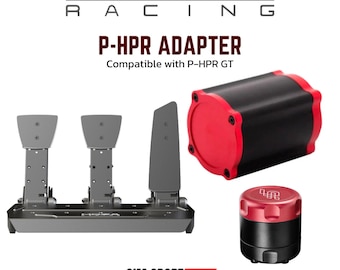 Moza SR-P / SR-P Lite Pedal Simagic P-HPR | Simsonn Vam Pro Linear Motor | Mount Adapter| Haptic Pedal Reactor
