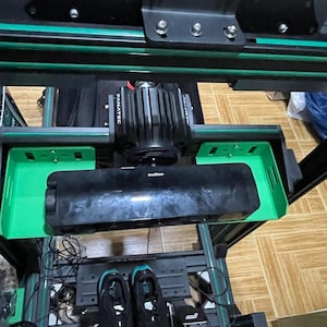 Customizable Sound Bar Shelf for Sim Racing / Flight Profile Rig
