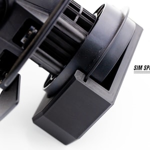 Fanatec QR2 Lite Quick Release Mount for Profile Sim Racing Rig | Drop-In Style | 4040 | 1515 | 8020 |
