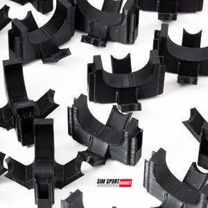 Corner Bracket Cover Tightener | Holder For 4040/8020 Sim Racing Rig