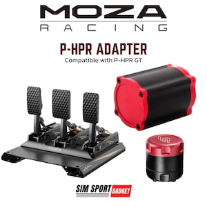 Moza CRP2 Pedal Simagic P-HPR | Simsonn Vam Pro Linear Motor | Mount Adapter| Haptic Pedal Reactor