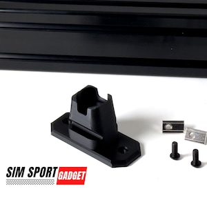 Fanatec QR2 Aluminum Profile Mount for Sim Racing | Quick Release 2