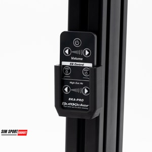 Buttkicker Wireless Remote Mount for Sim Racing/Flight Rig
