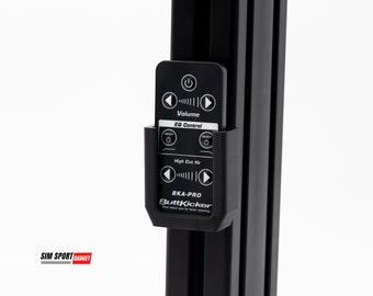 Buttkicker Wireless Remote Mount for Sim Racing/Flight Rig