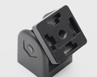 Adjustable Profile Joint — Pivoting Angle Connector for 4040 T-Slot | Flight Rig | Multiple Lengths