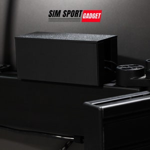 Cable Management Box for Sim Racing | Flight | Sim Rig - Etsy