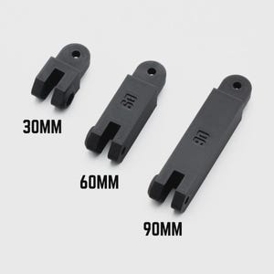 Tablet / StreamDeck Standard Arm Adapter for Sim Racing Aluminum Profile 8020 Rigs | Flight Rigs