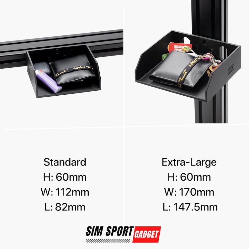Item Shelf for Sim Racing / Flight Profile Rig - Etsy