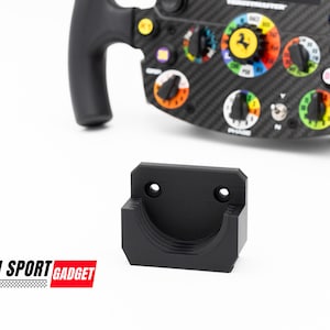 Thrustmaster Wheel Wall Mount with Original Quick Release | Drop-In Style |