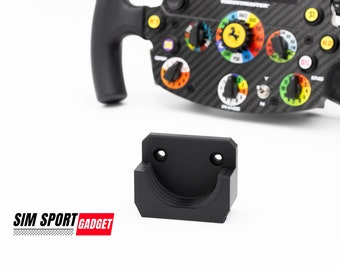 Soporte de pared para volante Thrustmaster con liberación rápida original / estilo de instalación directa /