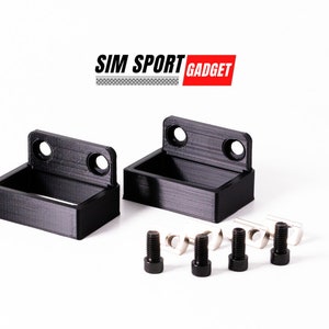 AIYIMA A07 Amplifier Power Brick Holder / Mount for Sim Racing Rig
