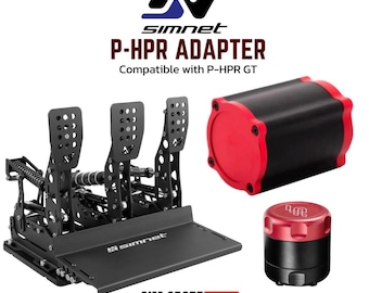 Simnet Racing Sp Pro Pedal Simagic P-HPR | Simsonn Vam Pro Linear Motor | Mount Adapter| Haptic Pedal Reactor