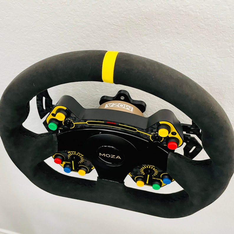 Simagic / Moza / IMMSOURCE Steering Wheel Wall Mount V2 Etsy