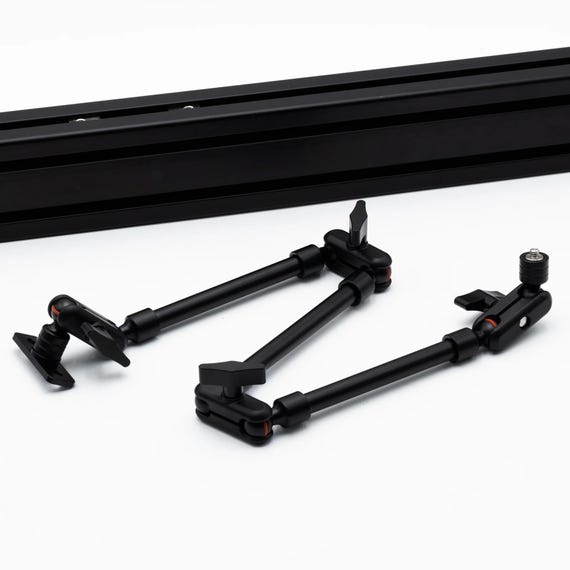 Metal Extension Arm 1/4 Thread for Sim Racing | Flight Simulation Accessories