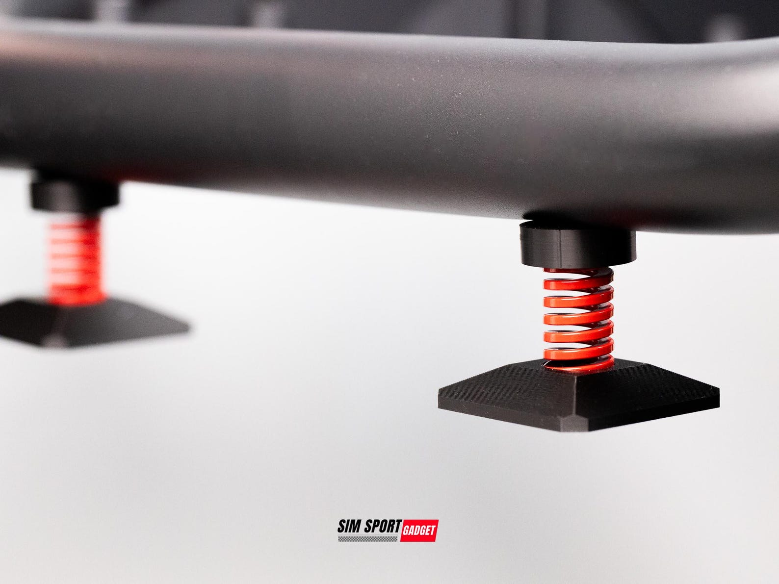 Tactile Vibration Isolators for Trak Racer Tube Rig / Fanatec GT ...