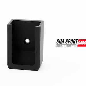 Custom Remote Mount | Man Cave | Sim Racing Rig | Flight Rig | Wall Mount