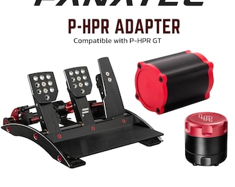FANATEC Clubsport Pedals V3 DAMPER Kit ① Fanatec Clubsport V3 Damper Kit Hydraulic Mod With Pressure