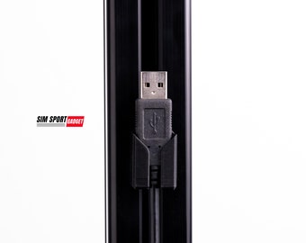 USB  Cable Holder For Sim Racing Rig