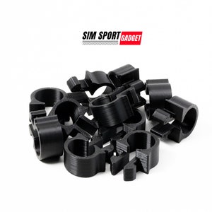 Cable Management Clip for 1515 Sim Racing Profile Rig | Advanced Sim Racing| Multiple Sizes |
