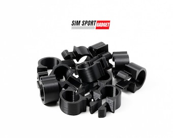 Cable Management Clips for 1515 Sim Racing Profile Rig | Advanced Sim Racing| Multiple Sizes |