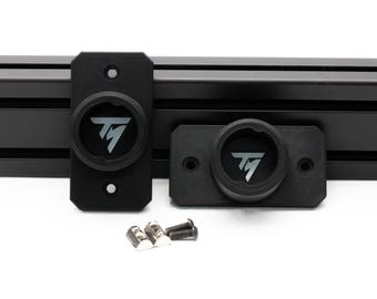 Soporte para volante de tracción directa Thrustmaster T1818 para simulador de carreras Profile / 4040 / 1515 / 8020 /