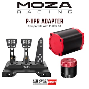 Moza CRP Pedal Simagic P-HPR | Simsonn Vam Pro Linear Motor | Mount Adapter| Haptic Pedal Reactor