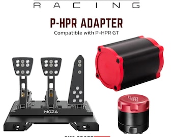 Moza CRP ハプティックペダルと Simhub による Rumble モーターの