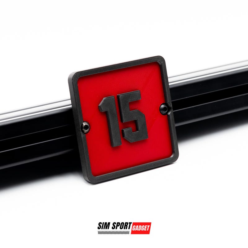 Sim Racing Number - Etsy