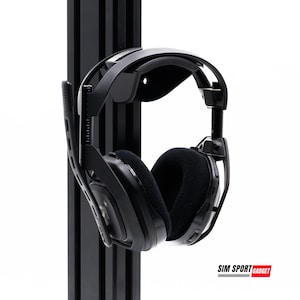 Headphone Mount for Aluminum Profile Sim Racing | Flight Rig