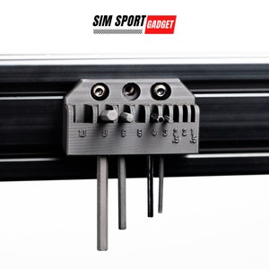 Allen / Hex Key Holder Mount for Sim Racing / Flight Profile Rig