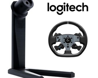 Logitech QR Wheel Display Stand for Sim Racing Steering Wheels