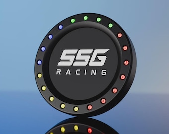 SSG DG-5 For Sim Racing Rig | Full Aluminum Enclosure