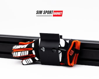Grampo de luva para Sim Racing | Flight Aluminum Profile Rig