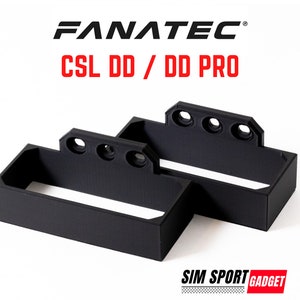 Fanatec CSL DD / DD Pro 8NM 電源ブラケット (Sim Racing Rig 用) | 4040 | 1515 | 8020 | 電源ブリック