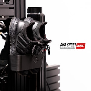 Shoe Holder | Rack for Sim Racing | Flight Aluminum Profile Rig