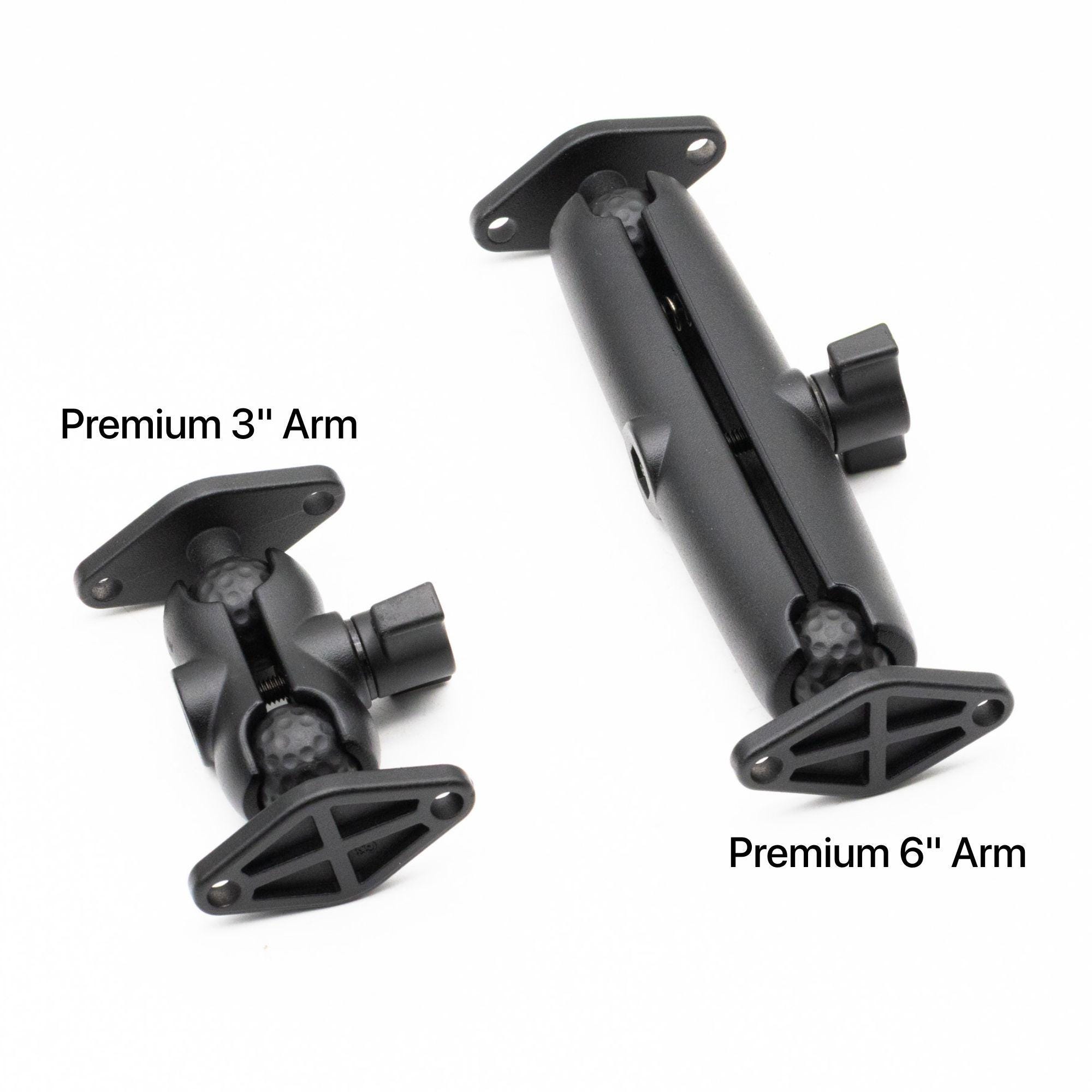 Heavy-duty Tablet Holder for Sim Rig | Adjustable Swivel Mount | Sim ...