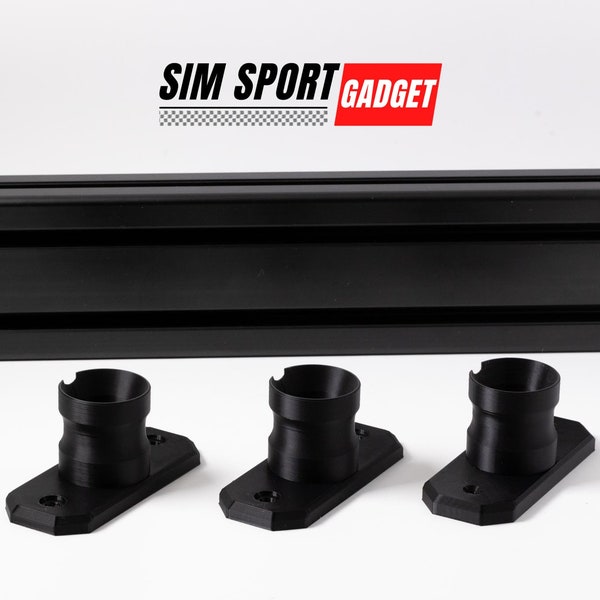 3-Pack Fanatec QR1 Wheel Mount for Sim Racing Profile Rig | 4040 | 1515 | 8020