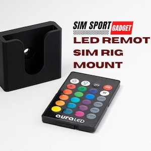 LED Remote Sim Rig Mount