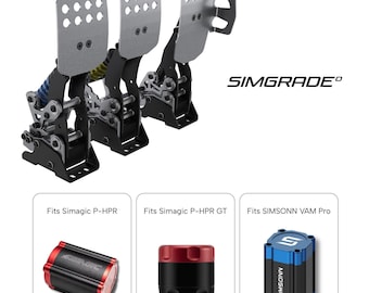 Simgrade VX Pro Pedal Simagic P-HPR | Simsonn Vam Pro Linear Motor | Mount Adapter | Haptic Pedal Reactor