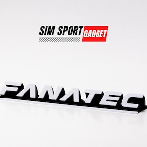 Fanatec ロゴ装飾