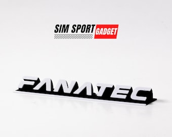 Fanatec Logo Decor