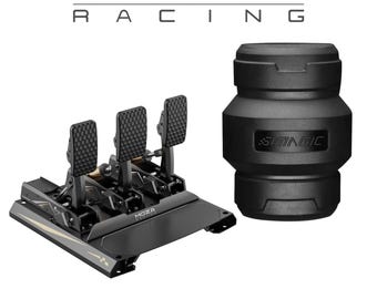 Moza CRP2 Pedal Simagic P-HPR NEO Mount Adapter| Haptic Pedal Reactor