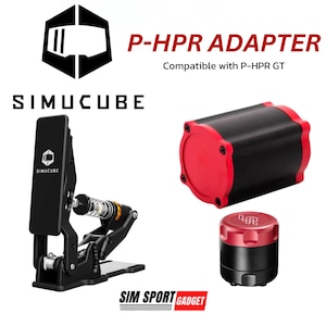Simucube Passive Pedal Simagic P-HPR | Simsonn Vam Pro Linear Motor | Mount Adapter| Haptic Pedal Reactor