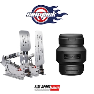 SimJack Pro Pedal Simagic P-HPR NEO Mount Adapter| Haptic Pedal Reactor
